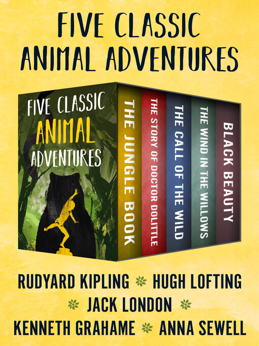 Title details for Five Classic Animal Adventures by Rudyard Kipling - Available